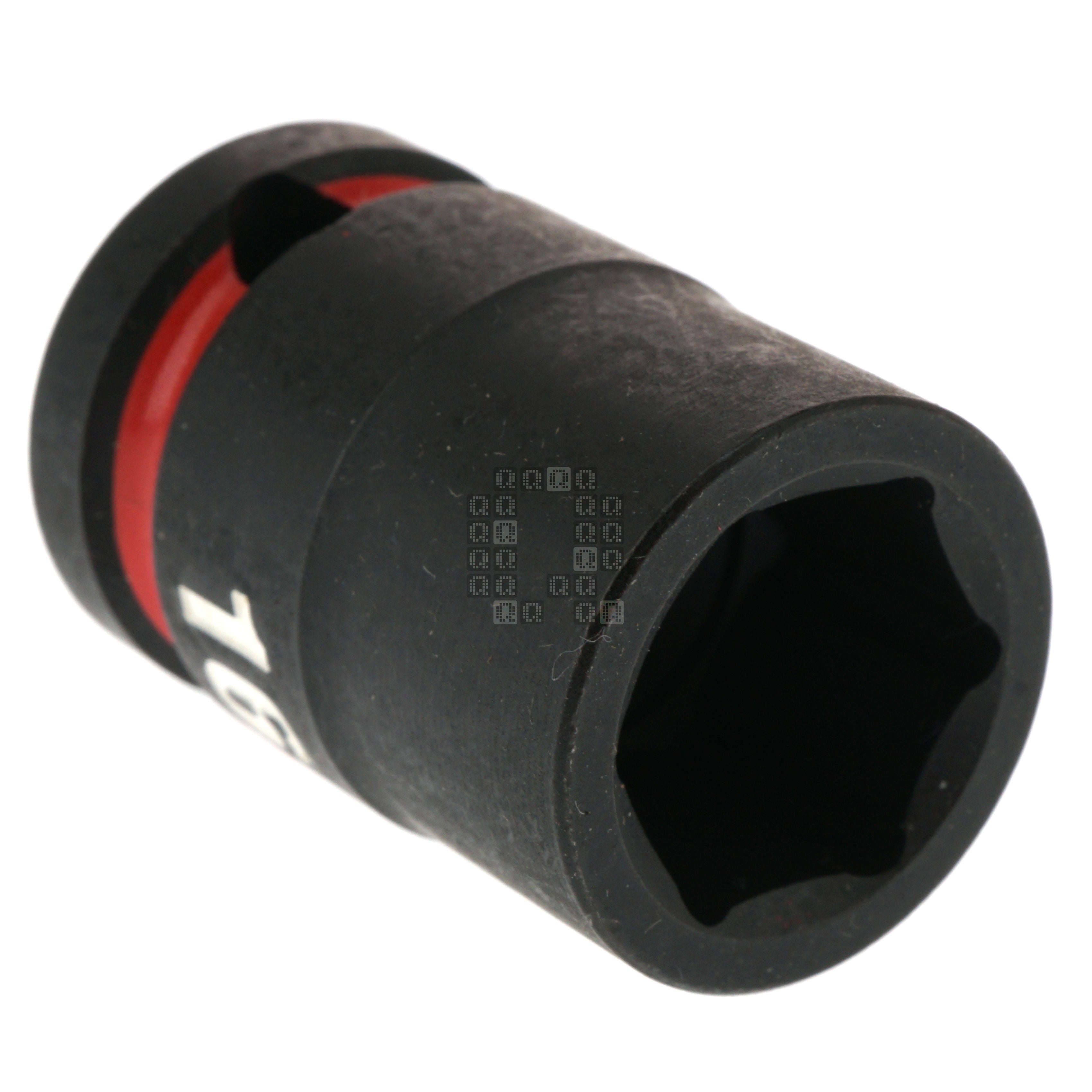 Milwaukee Tool 49-66-6248 SHOCKWAVE Impact Duty 1/2" Drive 16mm Standard 6 Point Socket