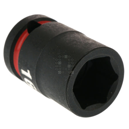 Milwaukee Tool 49-66-6248 SHOCKWAVE Impact Duty 1/2" Drive 16mm Standard 6 Point Socket
