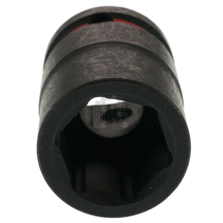 Milwaukee Tool 49-66-6248 SHOCKWAVE Impact Duty 1/2" Drive 16mm Standard 6 Point Socket