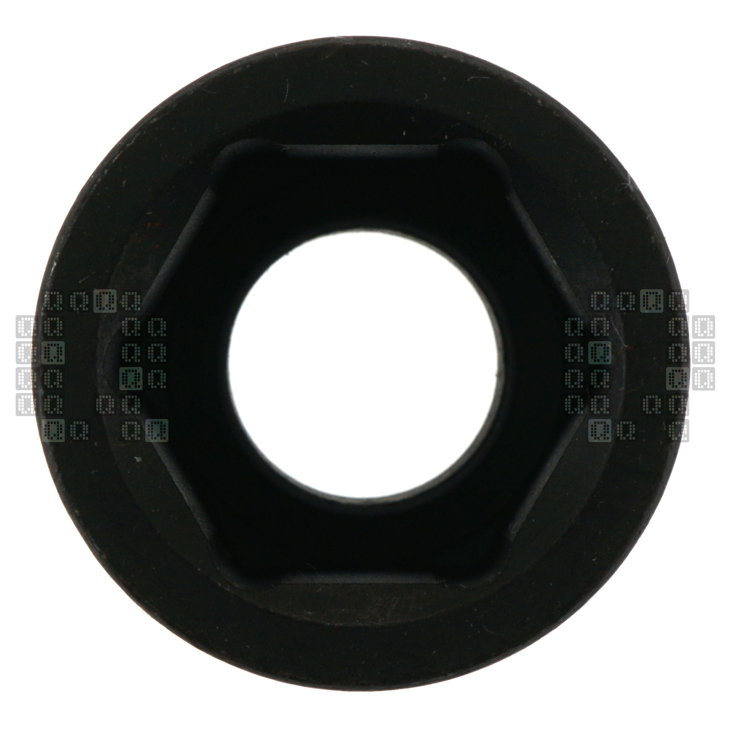 Milwaukee Tool 49-66-6248 SHOCKWAVE Impact Duty 1/2" Drive 16mm Standard 6 Point Socket Output Side