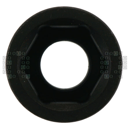 Milwaukee Tool 49-66-6248 SHOCKWAVE Impact Duty 1/2" Drive 16mm Standard 6 Point Socket Output Side