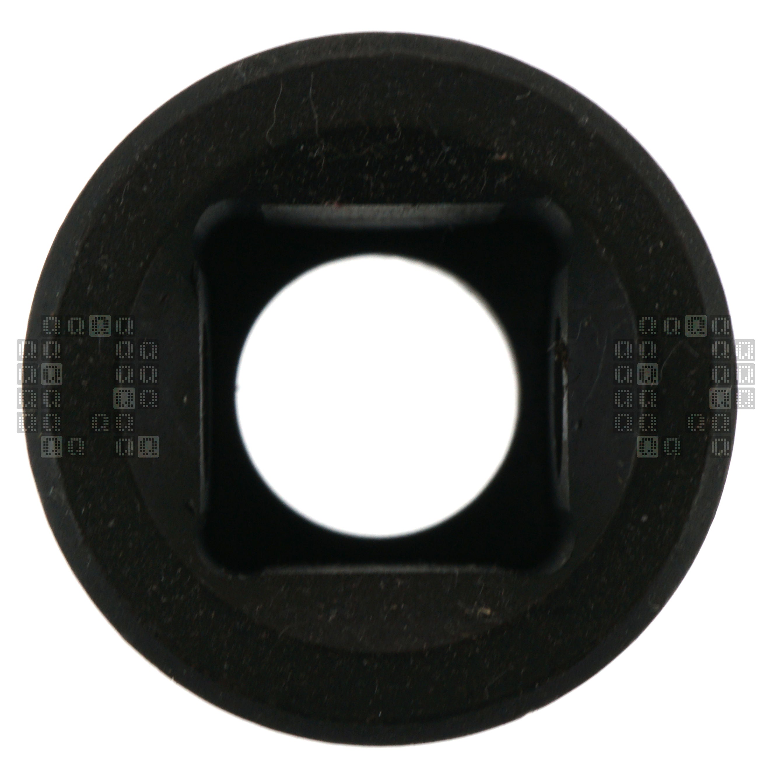 Milwaukee Tool 49-66-6248 SHOCKWAVE Impact Duty 1/2" Drive 16mm Standard 6 Point Socket Input Side