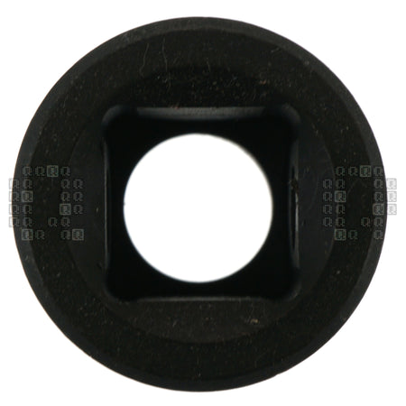 Milwaukee Tool 49-66-6248 SHOCKWAVE Impact Duty 1/2" Drive 16mm Standard 6 Point Socket Input Side