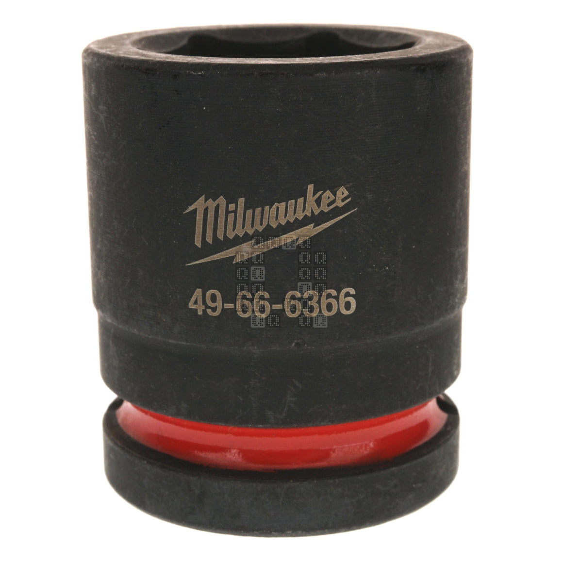 Milwaukee Tool 49-66-6366 SHOCKWAVE Impact 3/4" Square Input Drive 28mm Standard Length Metric 6 Point Socket Black
