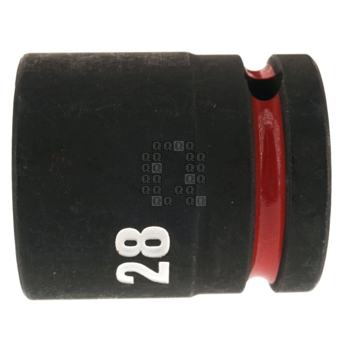 Milwaukee Tool 49-66-6366 SHOCKWAVE Impact 3/4" Square Input Drive 28mm Standard Length Metric 6 Point Socket Black
