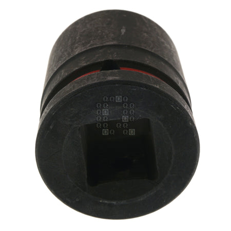 Milwaukee Tool 49-66-6366 SHOCKWAVE Impact 3/4" Square Input Drive 28mm Standard Length Metric 6 Point Socket Black