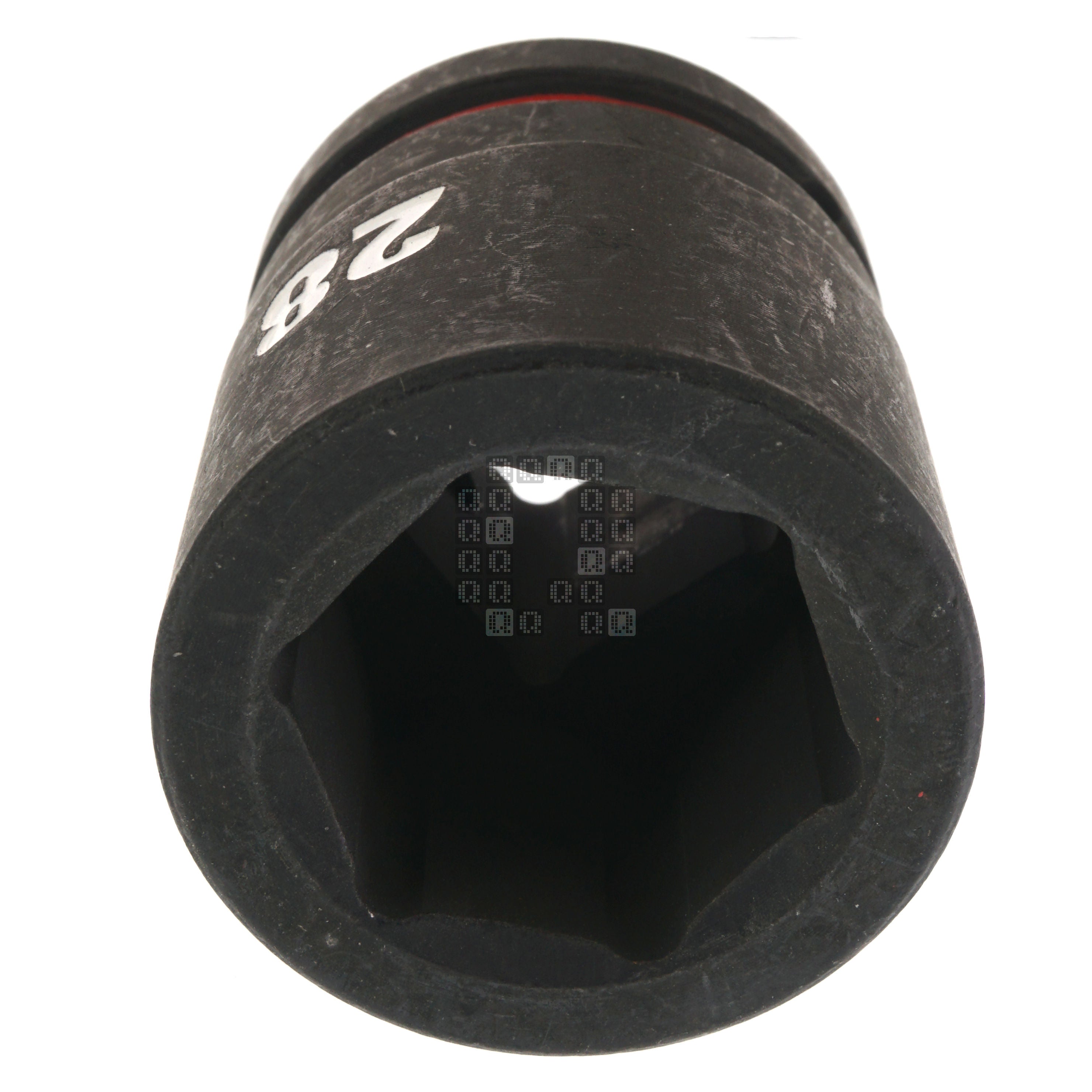 Milwaukee Tool 49-66-6366 SHOCKWAVE Impact 3/4" Square Input Drive 28mm Standard Length Metric 6 Point Socket Black