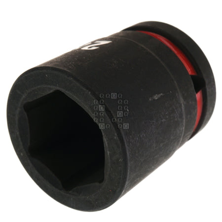 Milwaukee Tool 49-66-6366 SHOCKWAVE Impact 3/4" Square Input Drive 28mm Standard Length Metric 6 Point Socket Black