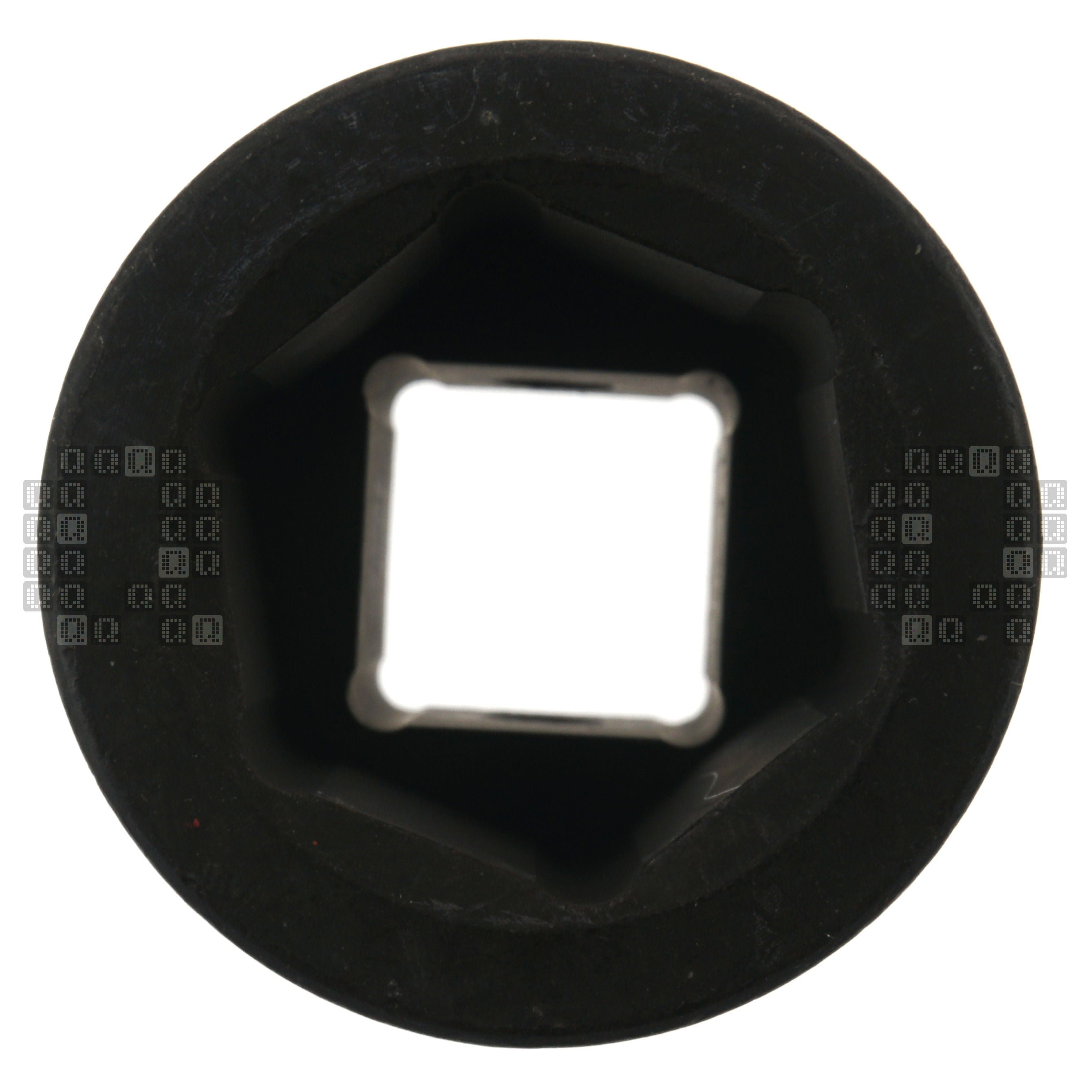Milwaukee Tool 49-66-6366 SHOCKWAVE Impact 3/4" Square Input Drive 28mm Standard Length Metric 6 Point Socket Black