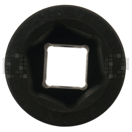 Milwaukee Tool 49-66-6366 SHOCKWAVE Impact 3/4" Square Input Drive 28mm Standard Length Metric 6 Point Socket Black