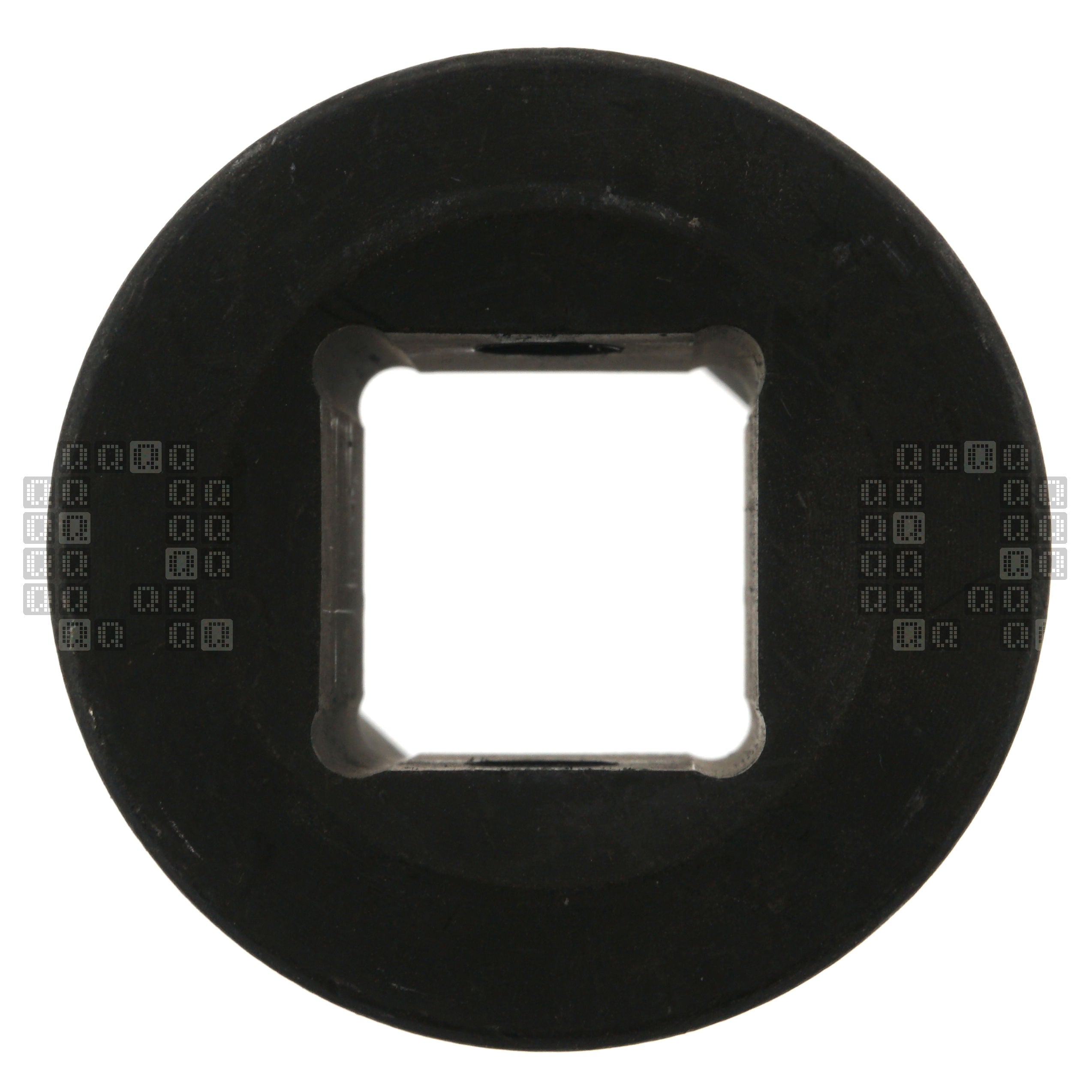 Milwaukee Tool 49-66-6366 SHOCKWAVE Impact 3/4" Square Input Drive 28mm Standard Length Metric 6 Point Socket Black