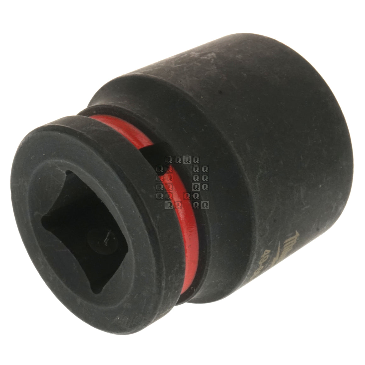 Milwaukee Tool 49-66-6372 Black SHOCKWAVE Impact Duty 3/4" Drive Standard Length Metric 34mm Hex 6 Point Socket