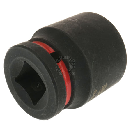 Milwaukee Tool 49-66-6372 Black SHOCKWAVE Impact Duty 3/4" Drive Standard Length Metric 34mm Hex 6 Point Socket