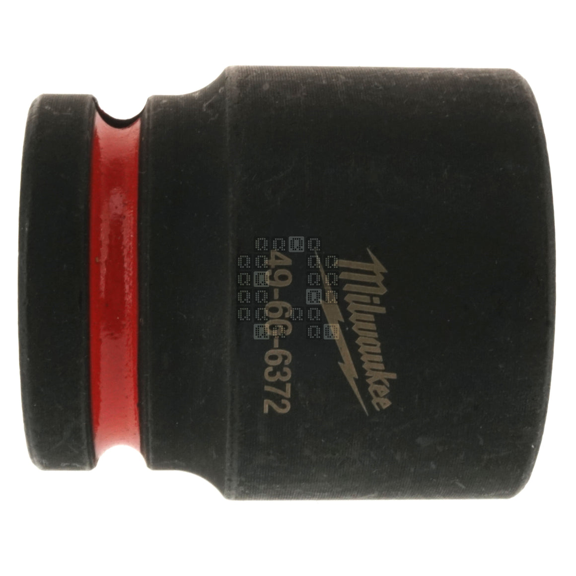 Milwaukee Tool 49-66-6372 Black SHOCKWAVE Impact Duty 3/4" Drive Standard Length Metric 34mm Hex 6 Point Socket