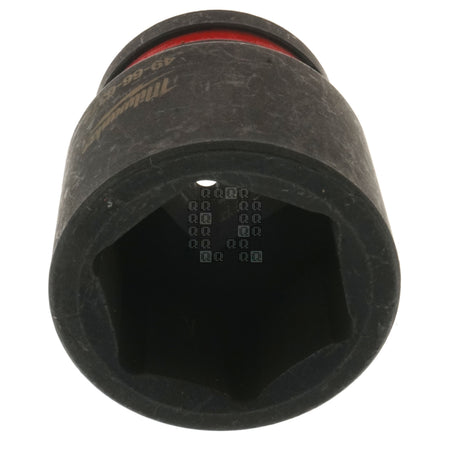 Milwaukee Tool 49-66-6372 Black SHOCKWAVE Impact Duty 3/4" Drive Standard Length Metric 34mm Hex 6 Point Socket