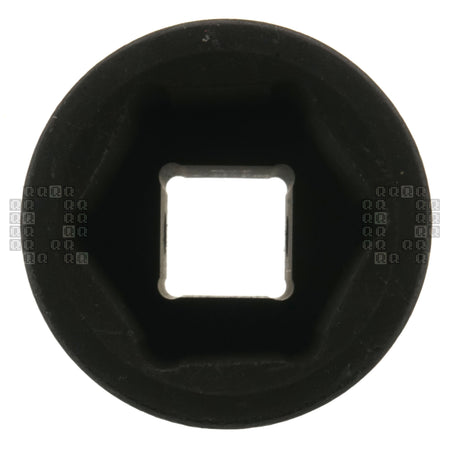 Milwaukee Tool 49-66-6372 Black SHOCKWAVE Impact Duty 3/4" Drive Standard Length Metric 34mm Hex 6 Point Socket