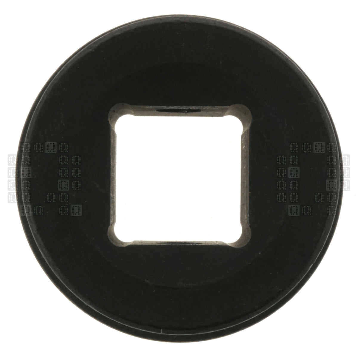 Milwaukee Tool 49-66-6372 Black SHOCKWAVE Impact Duty 3/4" Drive Standard Length Metric 34mm Hex 6 Point Socket