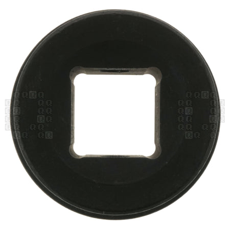 Milwaukee Tool 49-66-6372 Black SHOCKWAVE Impact Duty 3/4" Drive Standard Length Metric 34mm Hex 6 Point Socket