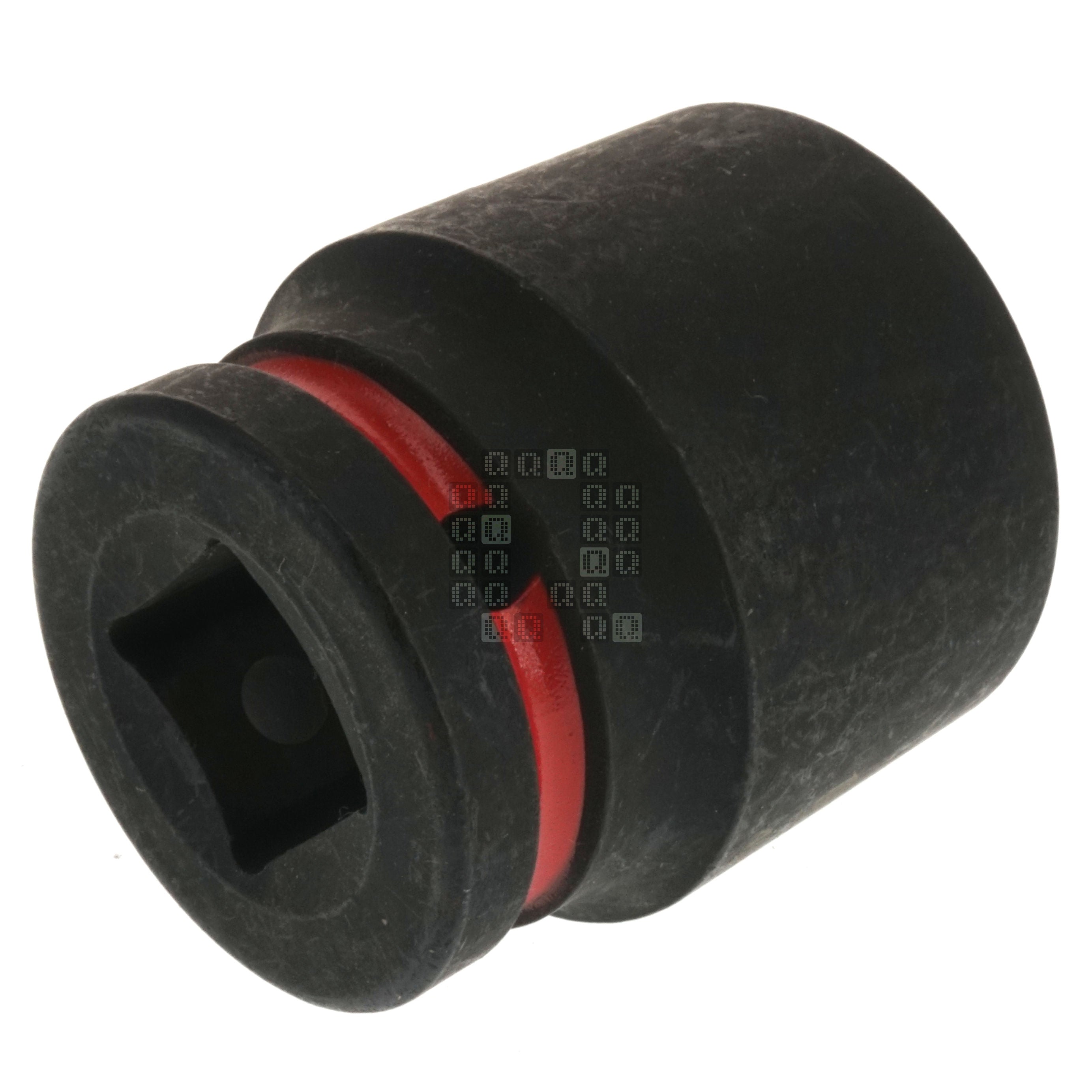 Milwaukee Tool 49-66-6373 SHOCKWAVE Black Impact Duty 3/4" Drive Standard Length Metric 35mm Hex 6 Point Socket