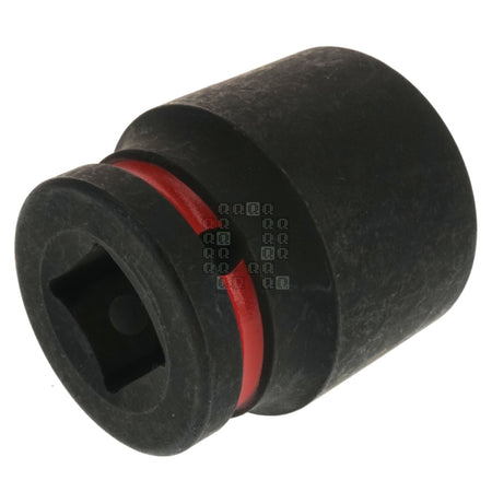 Milwaukee Tool 49-66-6373 SHOCKWAVE Black Impact Duty 3/4" Drive Standard Length Metric 35mm Hex 6 Point Socket