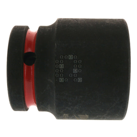 Milwaukee Tool 49-66-6373 SHOCKWAVE Black Impact Duty 3/4" Drive Standard Length Metric 35mm Hex 6 Point Socket