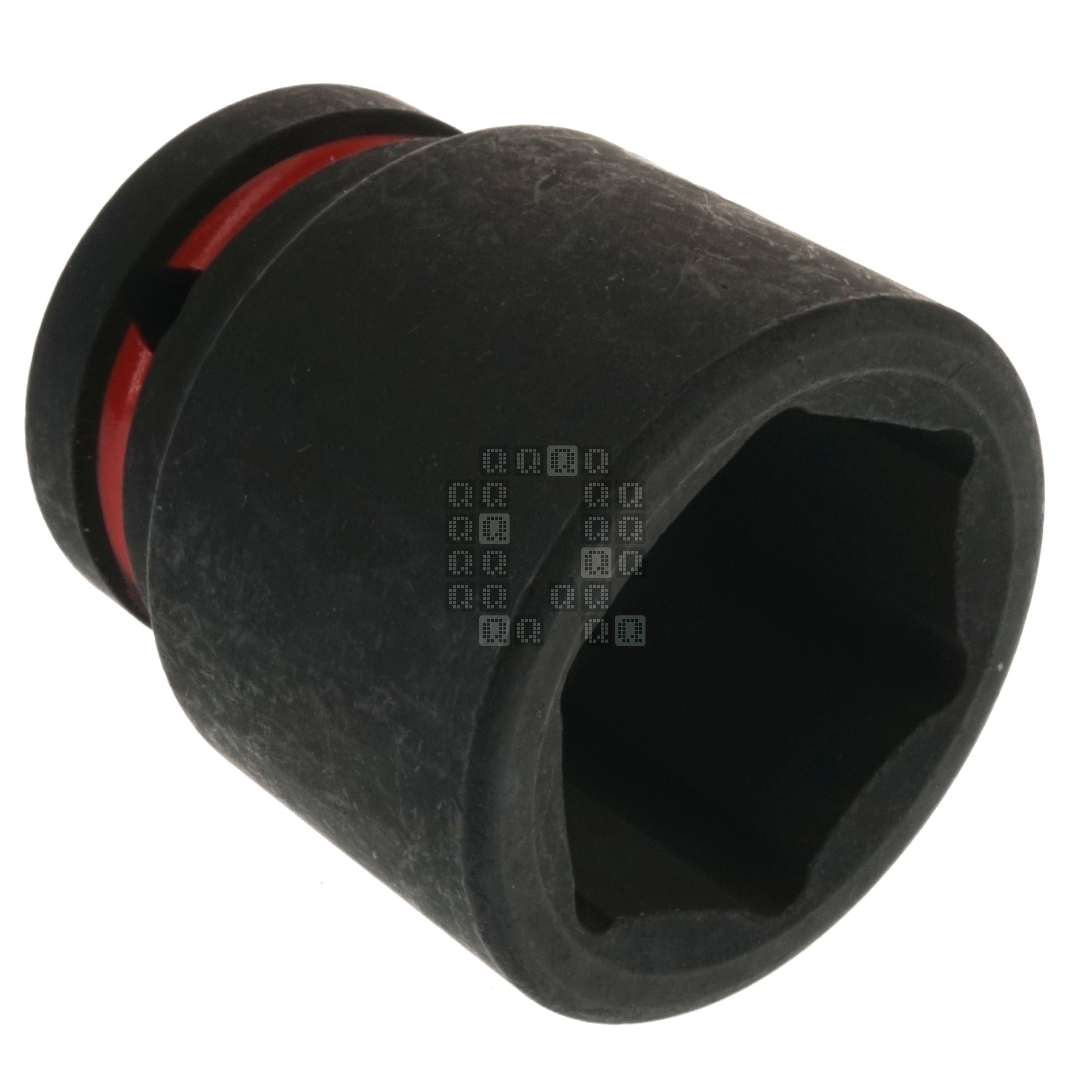 Milwaukee Tool 49-66-6373 SHOCKWAVE Black Impact Duty 3/4" Drive Standard Length Metric 35mm Hex 6 Point Socket