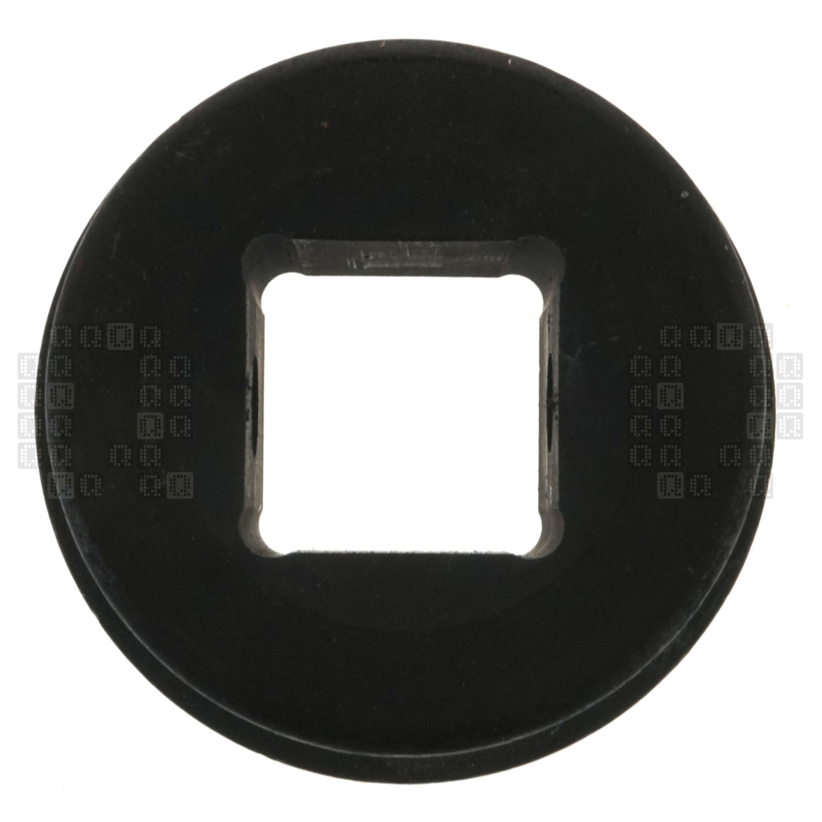 Milwaukee Tool 49-66-6373 SHOCKWAVE Black Impact Duty 3/4" Drive Standard Length Metric 35mm Hex 6 Point Socket