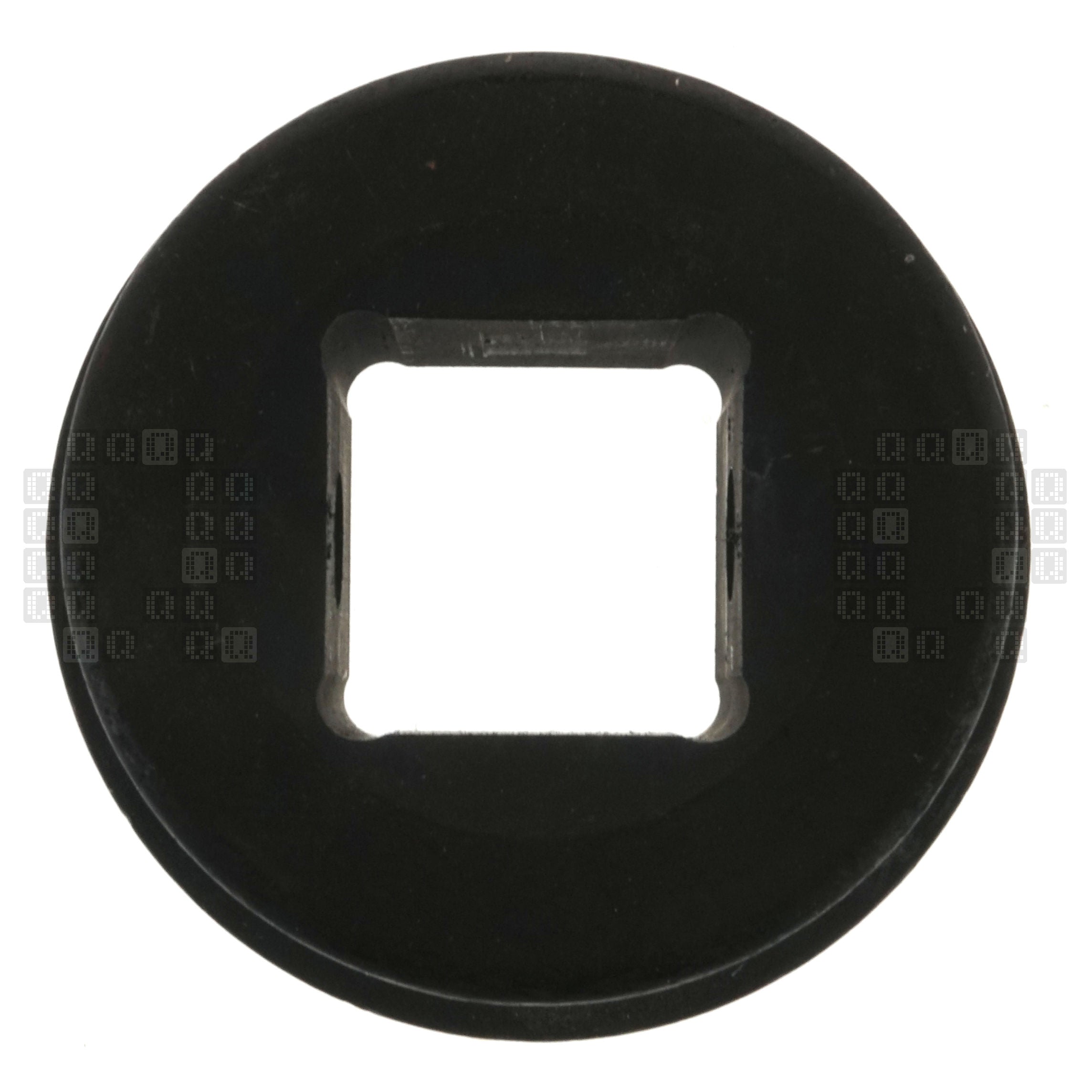 Milwaukee Tool 49-66-6373 SHOCKWAVE Black Impact Duty 3/4" Drive Standard Length Metric 35mm Hex 6 Point Socket