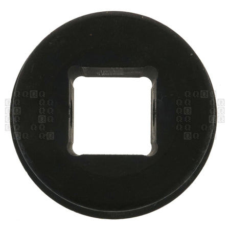 Milwaukee Tool 49-66-6373 SHOCKWAVE Black Impact Duty 3/4" Drive Standard Length Metric 35mm Hex 6 Point Socket