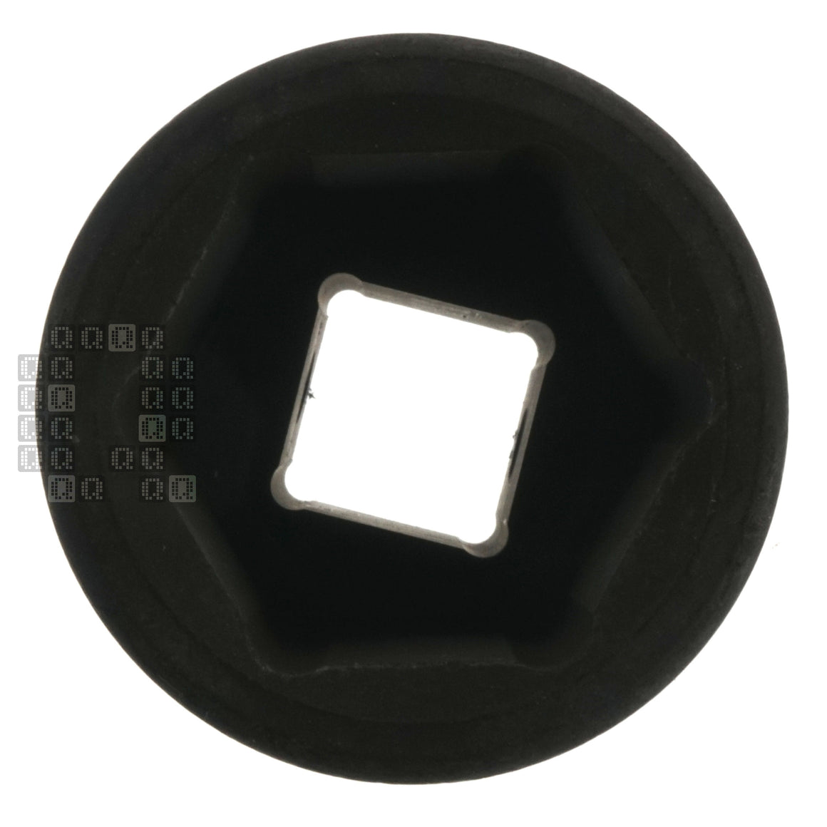 Milwaukee Tool 49-66-6373 SHOCKWAVE Black Impact Duty 3/4" Drive Standard Length Metric 35mm Hex 6 Point Socket