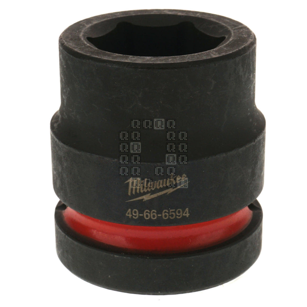 Milwaukee Tool 49666594 49-66-6594 SHOCKWAVE Black Oxide Impact Duty 1" Input Drive, 29MM 6 Point Standard-Length Socket