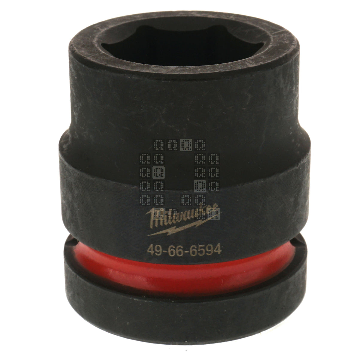 Milwaukee Tool 49666594 49-66-6594 SHOCKWAVE Black Oxide Impact Duty 1" Input Drive, 29MM 6 Point Standard-Length Socket