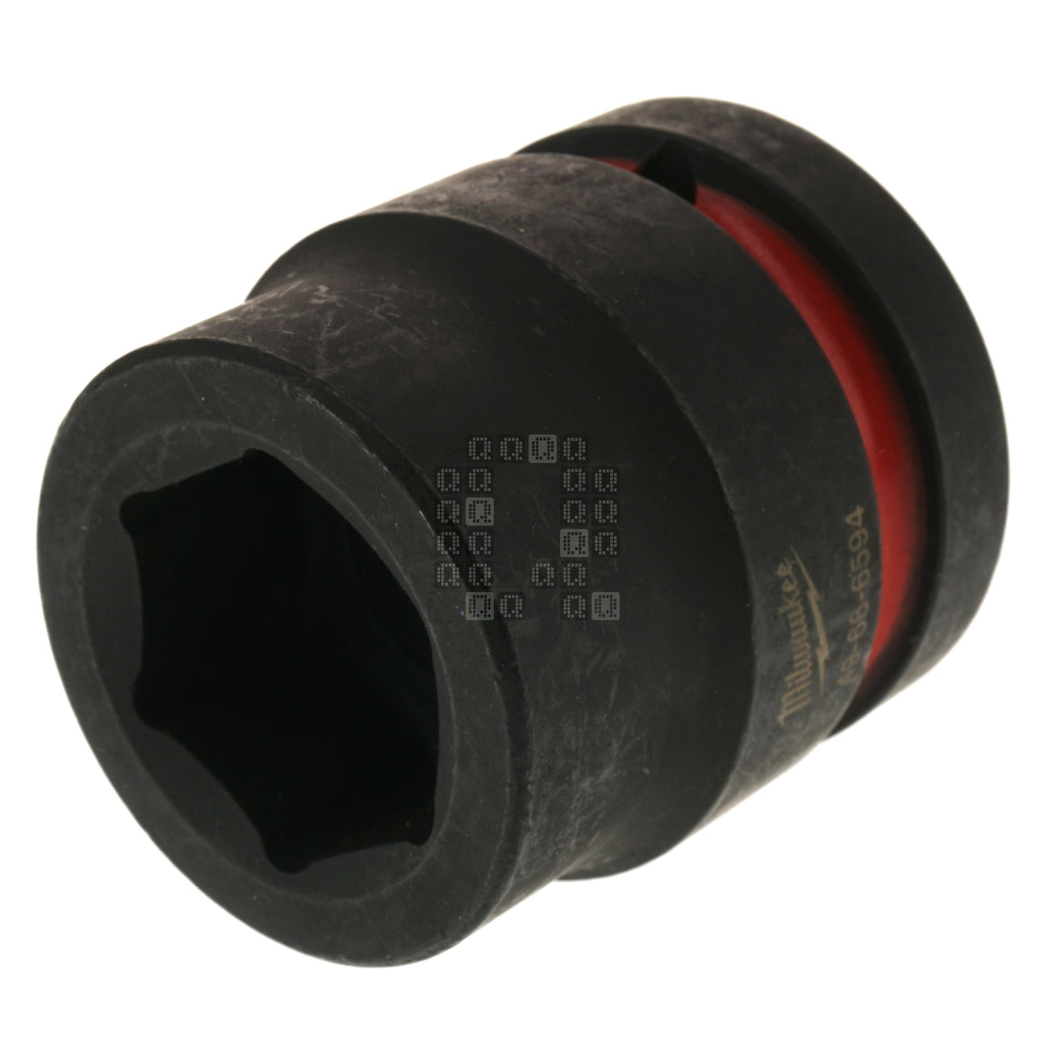 Milwaukee Tool 49666594 49-66-6594 SHOCKWAVE Black Oxide Impact Duty 1" Input Drive, 29MM 6 Point Standard-Length Socket