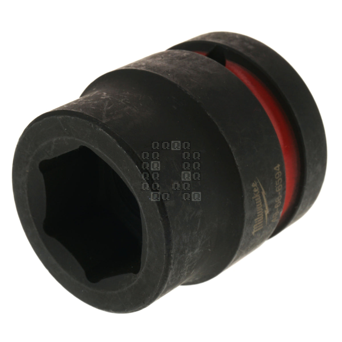 Milwaukee Tool 49666594 49-66-6594 SHOCKWAVE Black Oxide Impact Duty 1" Input Drive, 29MM 6 Point Standard-Length Socket