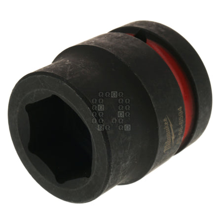 Milwaukee Tool 49666594 49-66-6594 SHOCKWAVE Black Oxide Impact Duty 1" Input Drive, 29MM 6 Point Standard-Length Socket