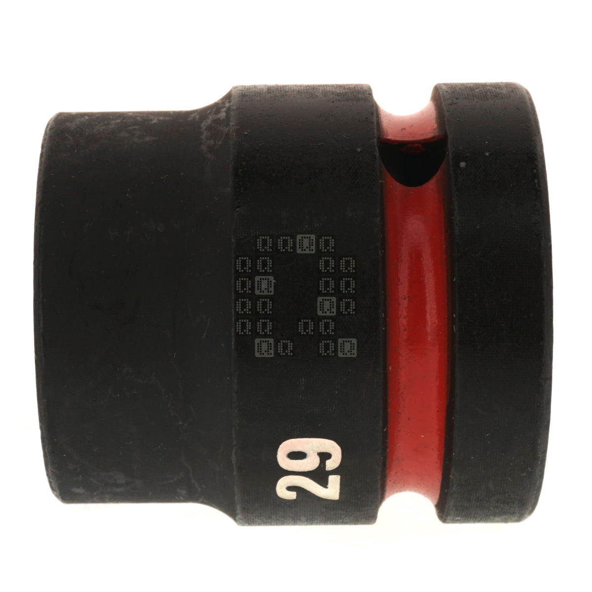 Milwaukee Tool 49666594 49-66-6594 SHOCKWAVE Black Oxide Impact Duty 1" Input Drive, 29MM 6 Point Standard-Length Socket