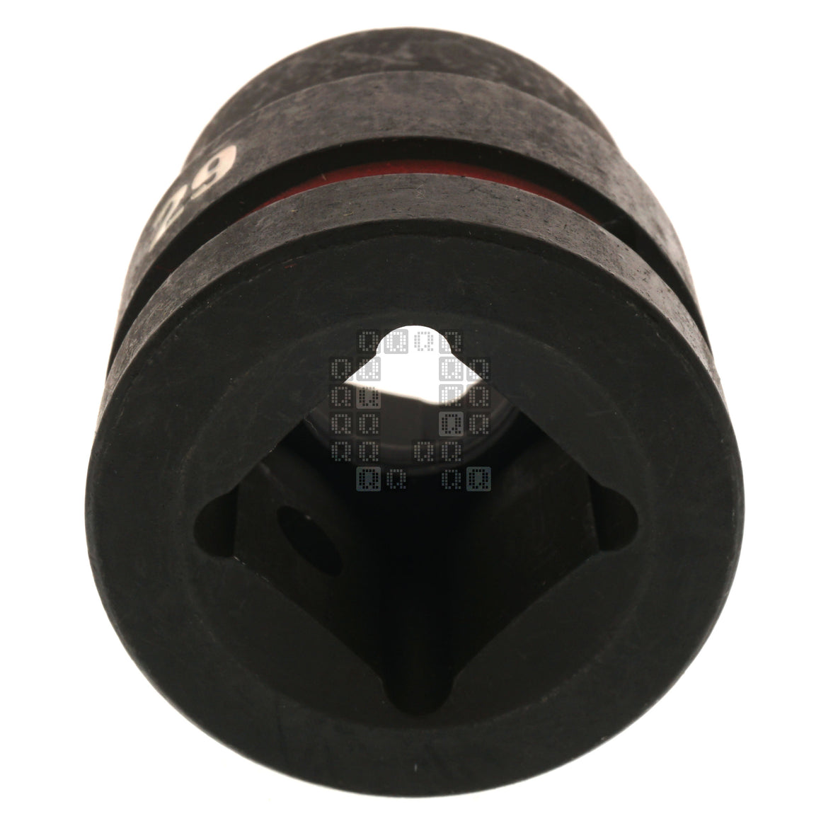 Milwaukee Tool 49666594 49-66-6594 SHOCKWAVE Black Oxide Impact Duty 1" Input Drive, 29MM 6 Point Standard-Length Socket