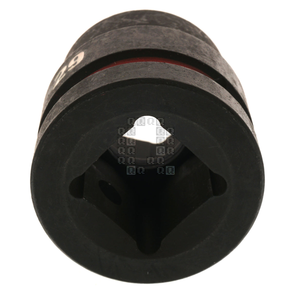 Milwaukee Tool 49666594 49-66-6594 SHOCKWAVE Black Oxide Impact Duty 1" Input Drive, 29MM 6 Point Standard-Length Socket