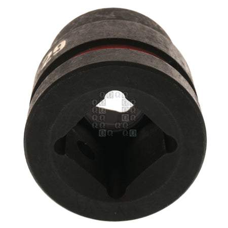 Milwaukee Tool 49666594 49-66-6594 SHOCKWAVE Black Oxide Impact Duty 1" Input Drive, 29MM 6 Point Standard-Length Socket