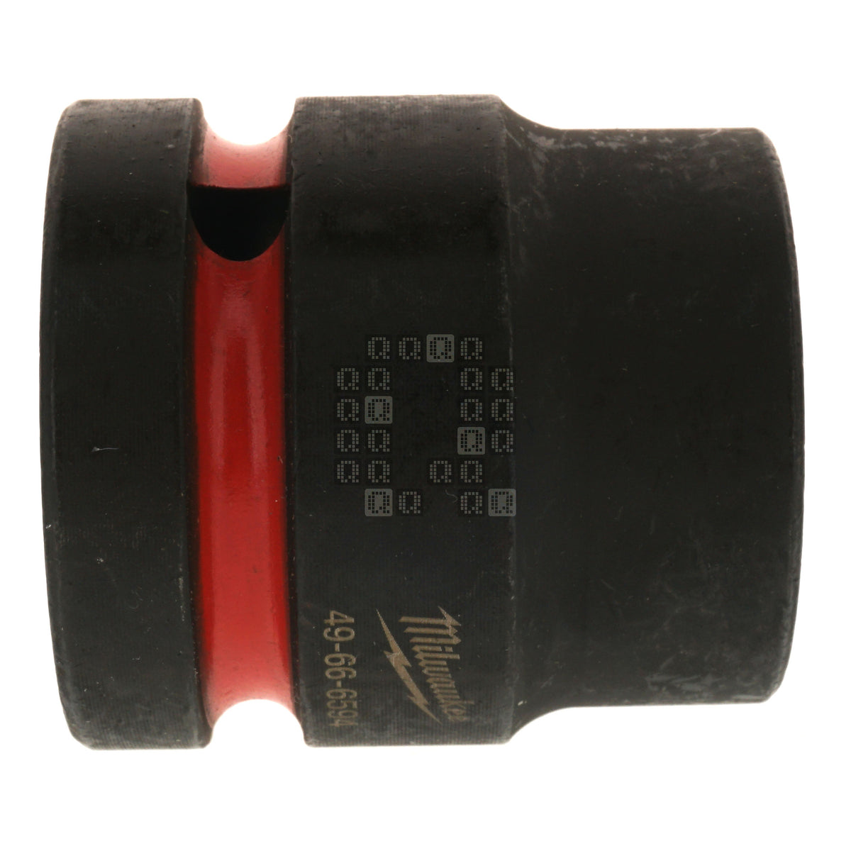 Milwaukee Tool 49666594 49-66-6594 SHOCKWAVE Black Oxide Impact Duty 1" Input Drive, 29MM 6 Point Standard-Length Socket