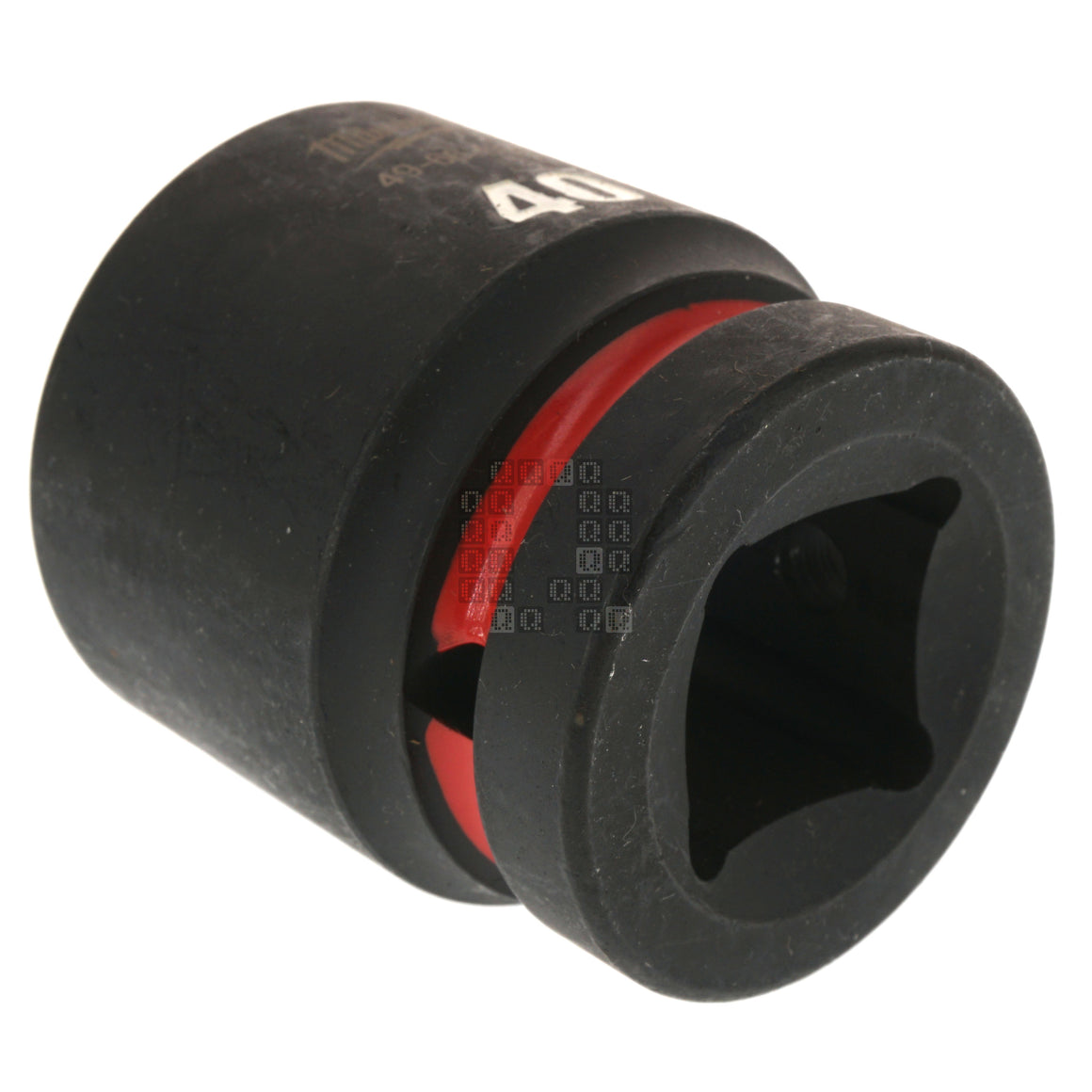 Milwaukee Tool 49-66-6603 SHOCKWAVE Impact Duty 1" Square Input Drive Metric 40MM 6 Point Standard-Length Socket