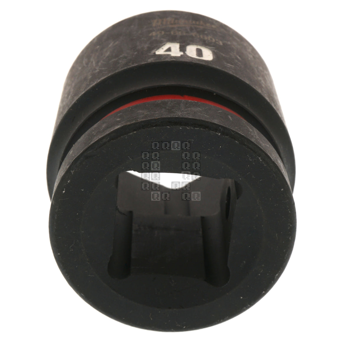 Milwaukee Tool 49-66-6603 SHOCKWAVE Impact Duty 1" Square Input Drive Metric 40MM 6 Point Standard-Length Socket