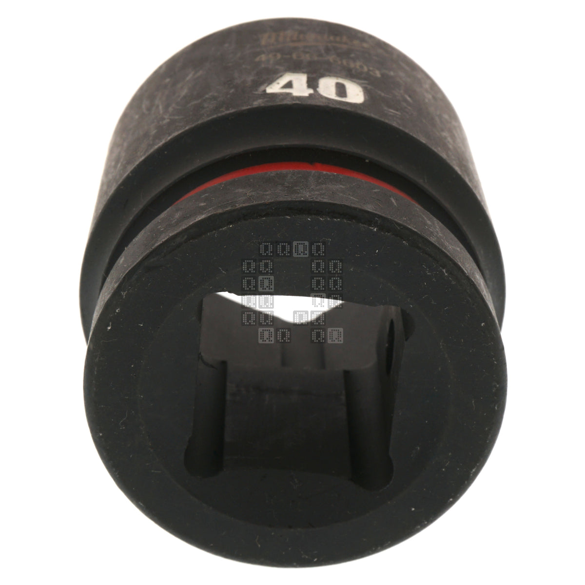 Milwaukee Tool 49-66-6603 SHOCKWAVE Impact Duty 1" Square Input Drive Metric 40MM 6 Point Standard-Length Socket