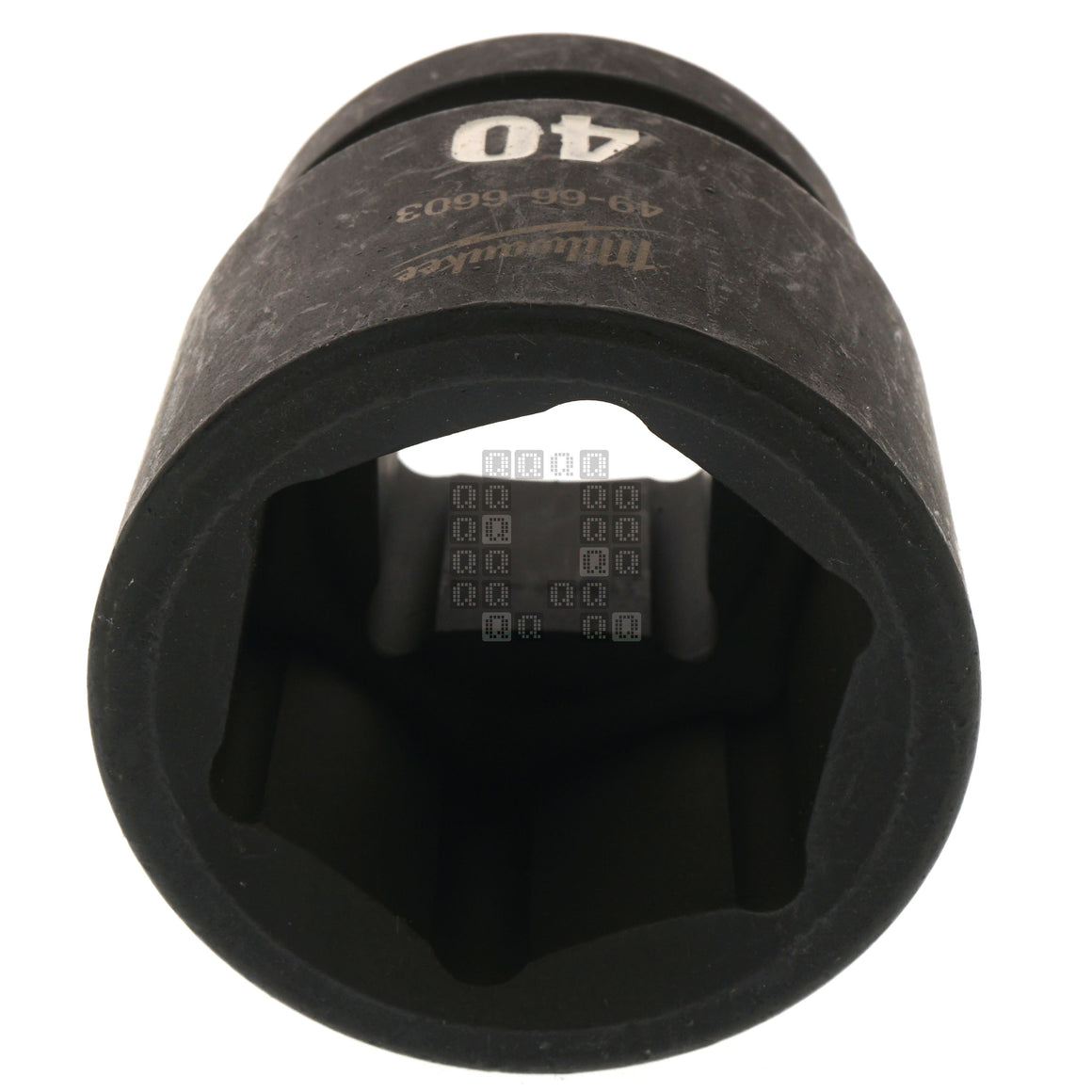 Milwaukee Tool 49-66-6603 SHOCKWAVE Impact Duty 1" Square Input Drive Metric 40MM 6 Point Standard-Length Socket