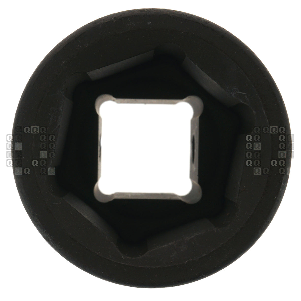 Milwaukee Tool 49-66-6603 SHOCKWAVE Impact Duty 1" Square Input Drive Metric 40MM 6 Point Standard-Length Socket Output Side Closeup