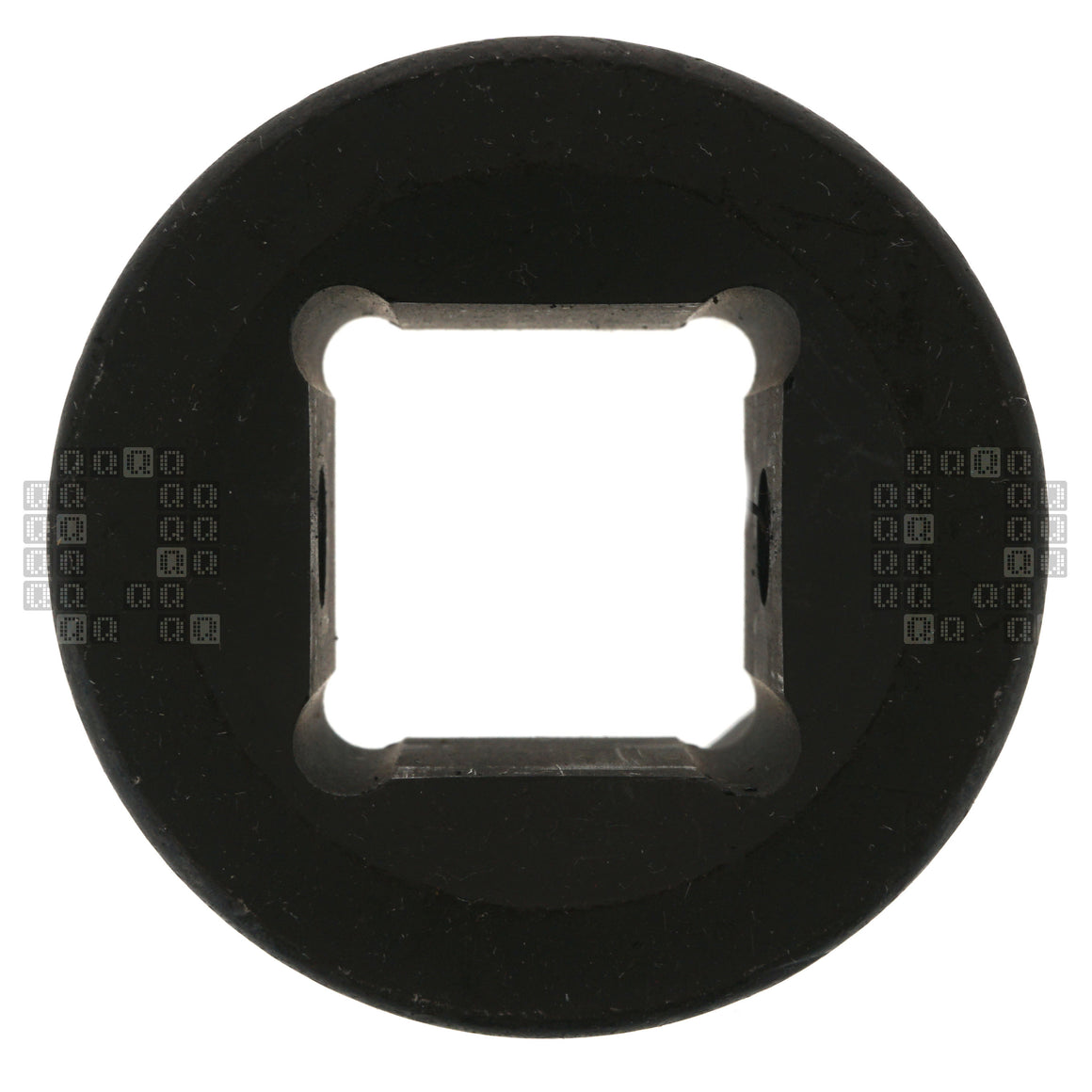 Milwaukee Tool 49-66-6603 SHOCKWAVE Impact Duty 1" Square Input Drive Metric 40MM 6 Point Standard-Length Socket Input Side Closeup
