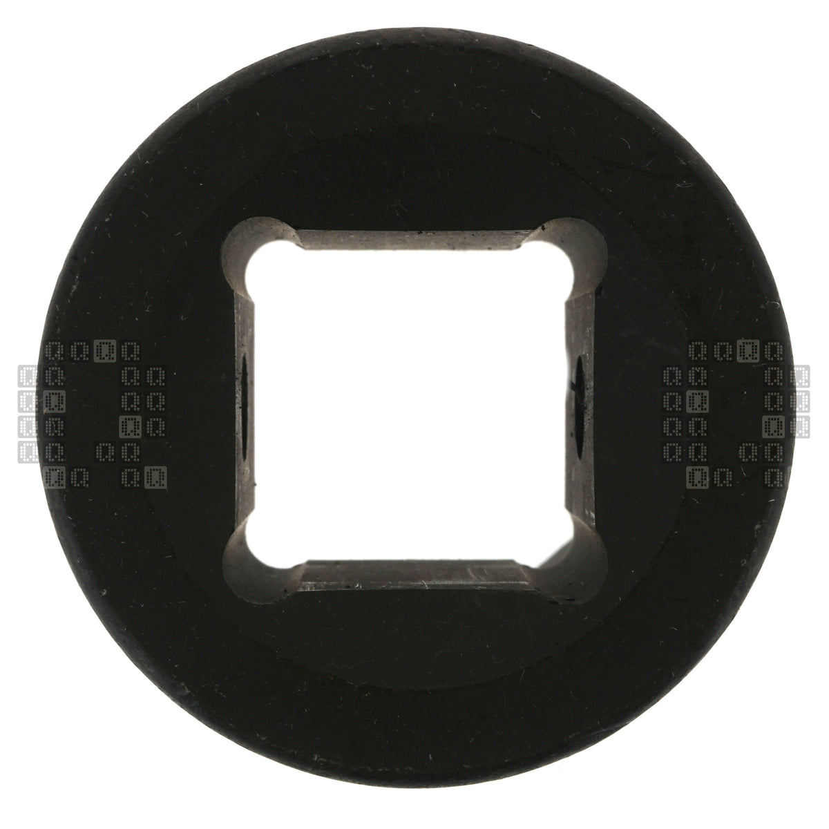 Milwaukee Tool 49-66-6603 SHOCKWAVE Impact Duty 1" Square Input Drive Metric 40MM 6 Point Standard-Length Socket Input Side Closeup