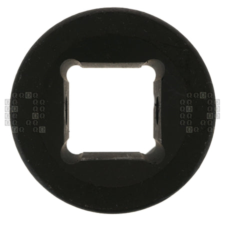 Milwaukee Tool 49-66-6603 SHOCKWAVE Impact Duty 1" Square Input Drive Metric 40MM 6 Point Standard-Length Socket Input Side Closeup