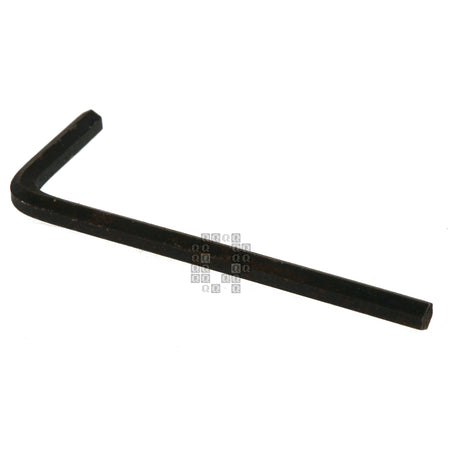 Milwaukee Tool 49-96-0060 Black Steel Hex Key Wrench, 1/8"