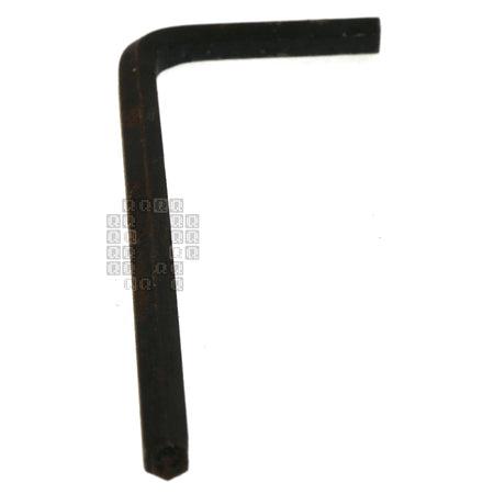 Milwaukee Tool 49-96-0060 Black Steel Hex Key Wrench, 1/8"